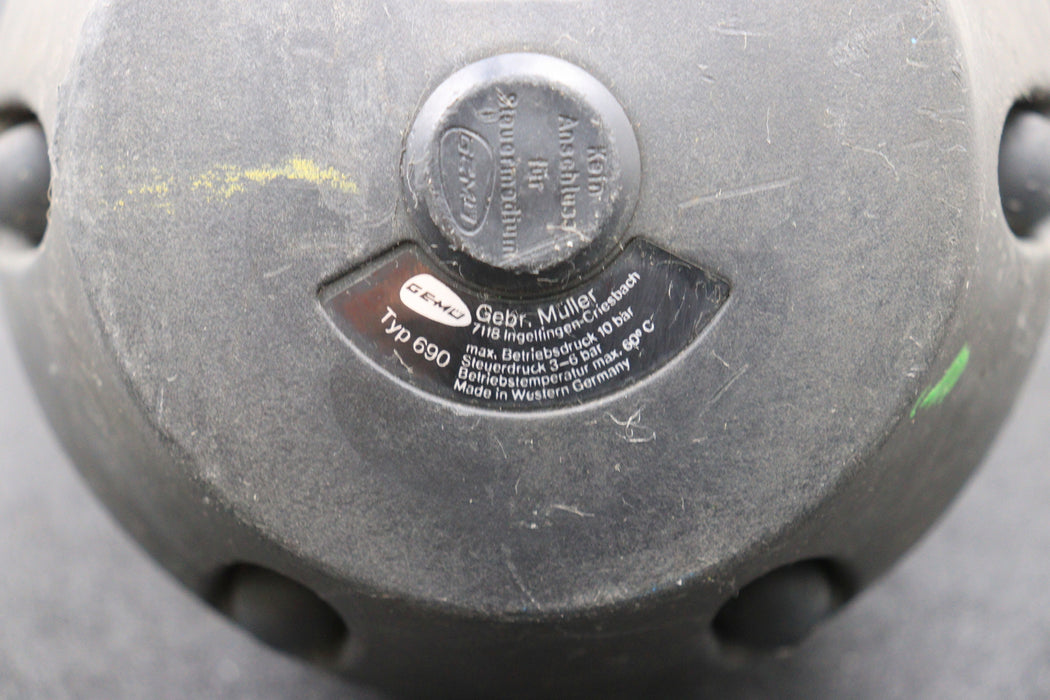 Bild des Artikels GEMÜ-Membranventil-Typ-690-max.-Betriebsdruck-10bar-Steuerdruck-3-6bar-max.-60°C