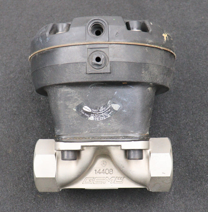 Bild des Artikels GEMÜ-Membranventil-Typ-690-max.-Betriebsdruck-10bar-Steuerdruck-3-6bar-PN16