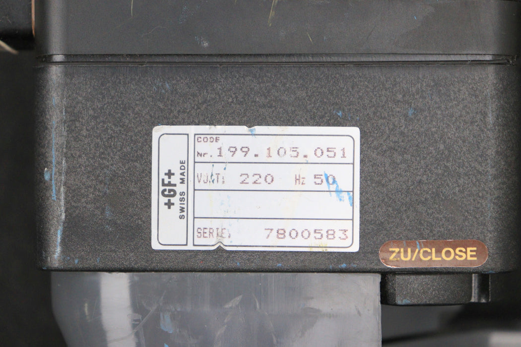 Bild des Artikels GF-GEORG-FISCHER-elektrischer-Kugelhahn-Code-199.105.051-DA63-NW50