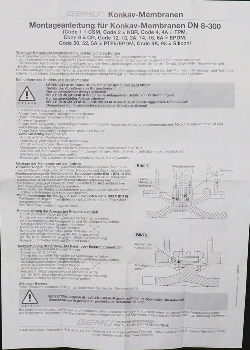 Bild des Artikels GEMÜ-Kunststoff-Membranventil-mit-Federkraft-schließend-690-40D-0-1-412/N