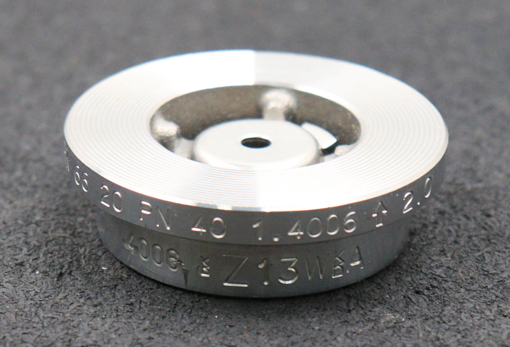 Bild des Artikels GESTRA-DISCO-Rückschlagklappe-RK-66-PN-10/16/25/40-DN20-Baulänge-19mm-unbenutzt