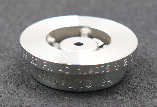 Bild des Artikels GESTRA-DISCO-Rückschlagklappe-RK-66-PN-10/16/25/40-DN20-Baulänge-19mm-unbenutzt