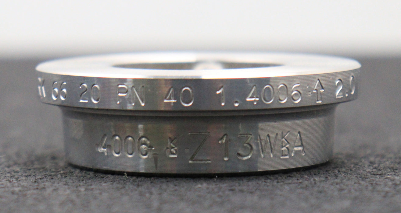 Bild des Artikels GESTRA-DISCO-Rückschlagklappe-RK-66-PN-10/16/25/40-DN20-Baulänge-19mm-unbenutzt