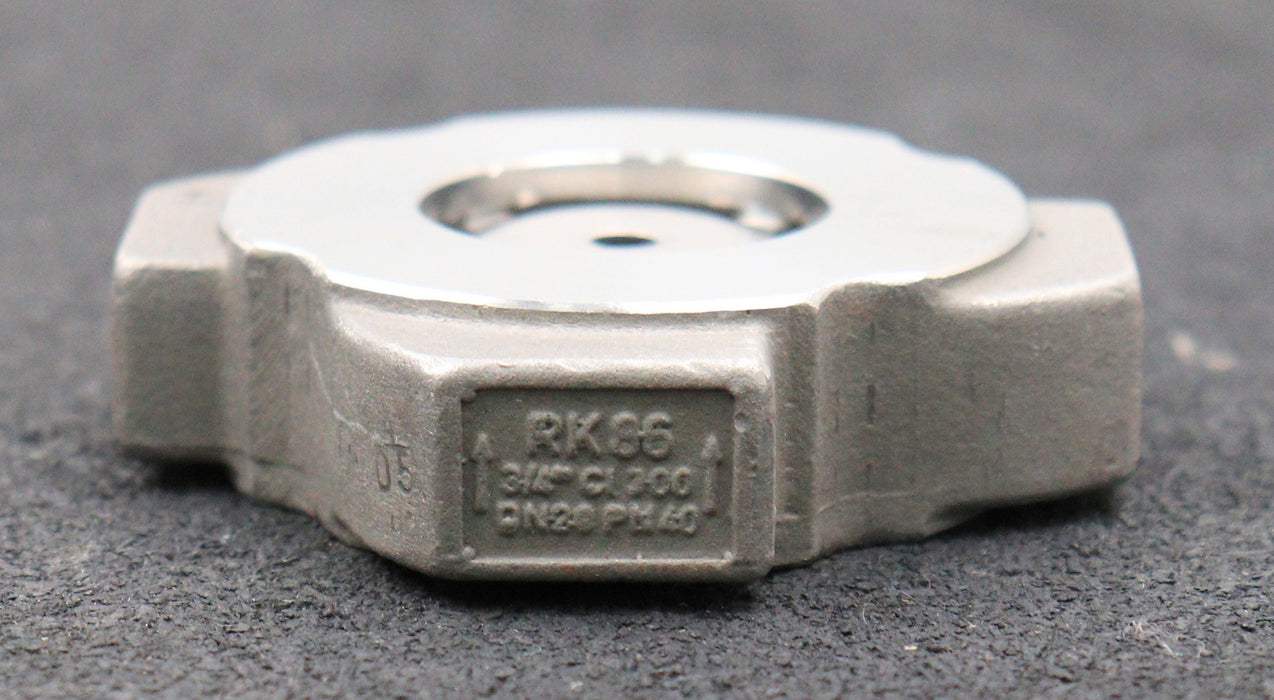 Bild des Artikels GESTRA-DISCO-Rückschlagklappe-RK-86-PN-6/10/16/25/40-DN20-Baulänge-19mm