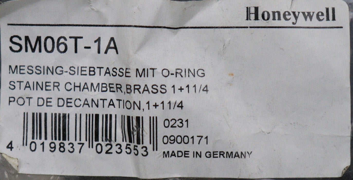 Bild des Artikels HONEYWELL-Siebtasse-aus-Messing-SM06T-1A-1+-1-1/4''-unbenutzt-in-OVP