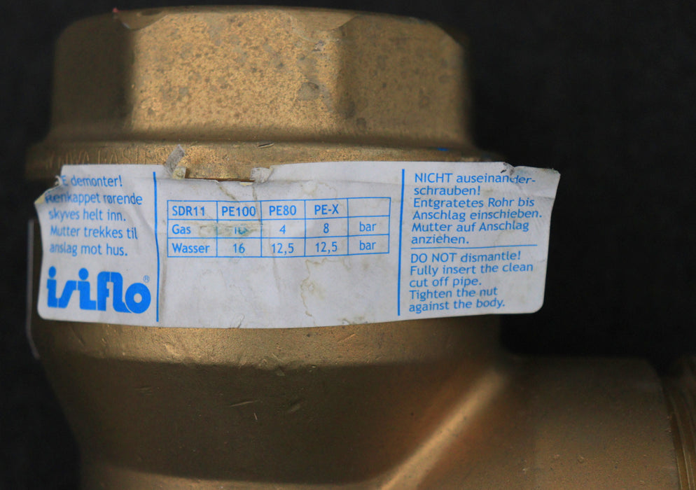 Bild des Artikels ISIFLO-T-Verbindungsstück-Art.Nr.-IS12563-63mm-x-63mm-x-63mm-DIN8076CR