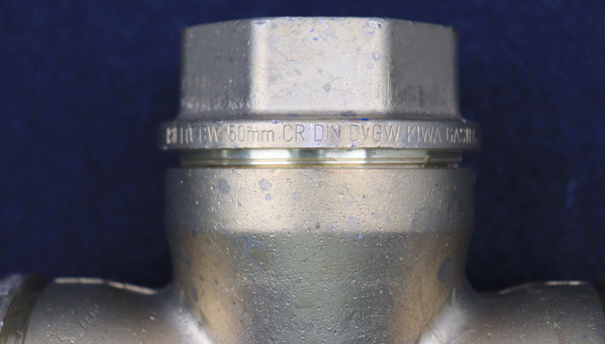 Bild des Artikels ISIFLO-T-Verbindungsstück-Art.Nr.-IS12550-50mm-x-50mm-x-50mm-DIN8076CR