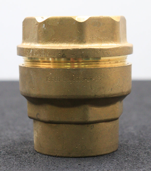 Bild des Artikels ISIFLO-Anschlussverschraubung-Art.Nr.-IS11663-63mm-x-DN50-DIN8076-2''-CR