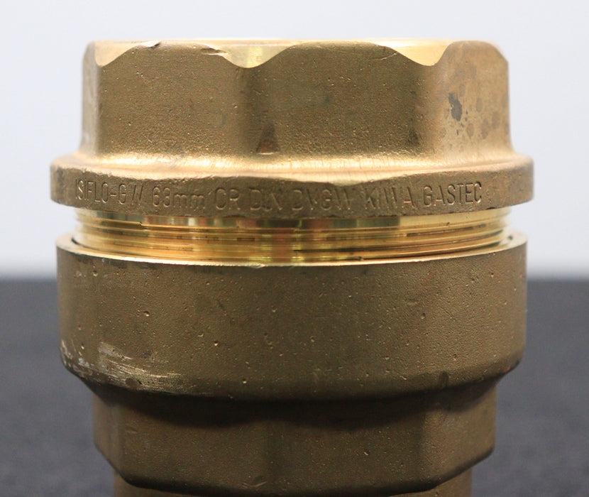 Bild des Artikels ISIFLO-Anschlussverschraubung-Art.Nr.-IS11663-63mm-x-DN50-DIN8076-2''-CR