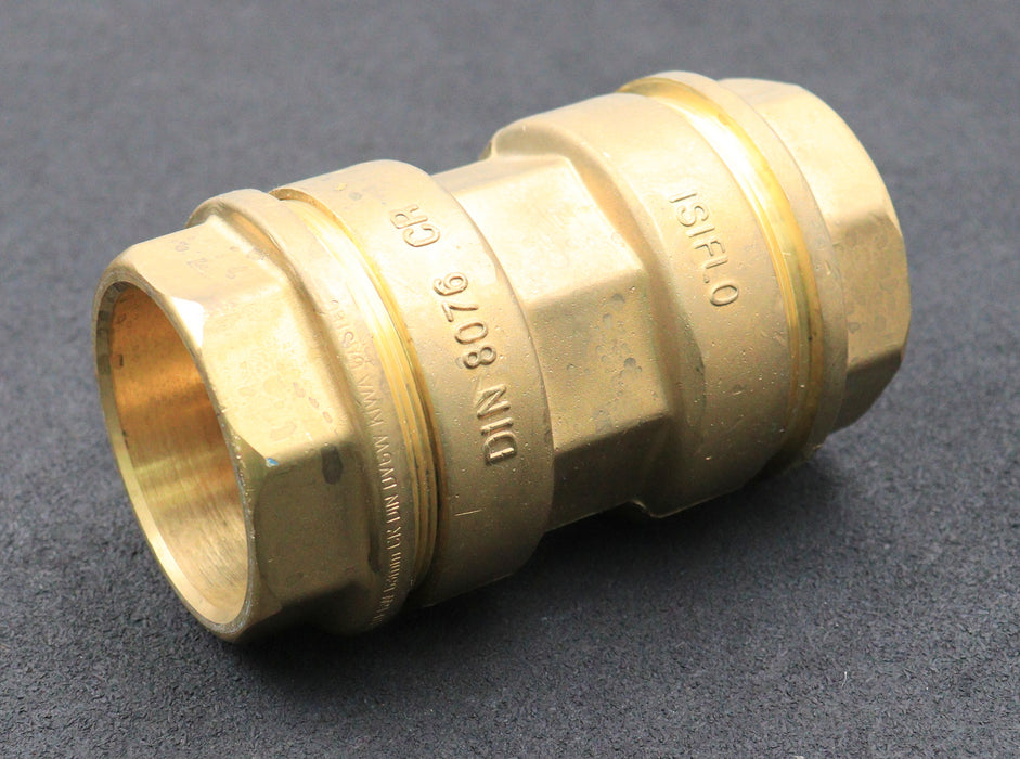 Bild des Artikels ISIFLO-Verbindungsstück-Artikelnummer-IS10063-63mm-x-63mm-DIN8076CR