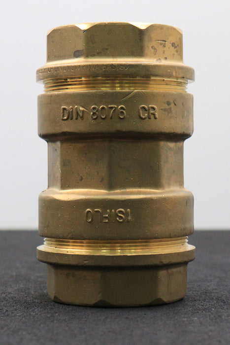 Bild des Artikels ISIFLO-Verbindungsstück-Artikelnummer-IS10063-63mm-x-63mm-DIN8076CR