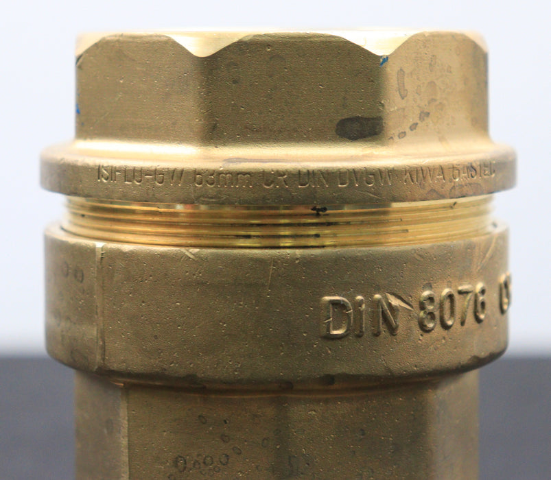 Bild des Artikels ISIFLO-Verbindungsstück-Artikelnummer-IS10063-63mm-x-63mm-DIN8076CR