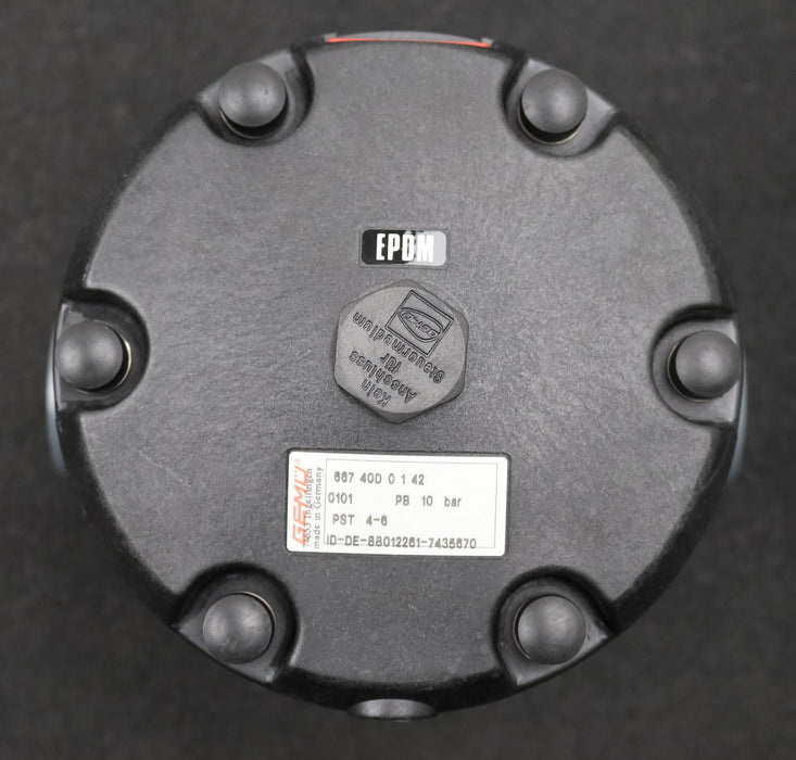 Bild des Artikels GEMÜ-Membranventil-Typ-667-40D-0-1-42-0101-max.-Betriebsdruck-10bar