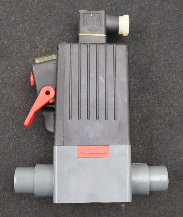 Bild des Artikels GEMÜ-Magnetventil-Typ-225-P-6bar-220V-50Hz-17VA-ND10-DA25-NW20-100%ED