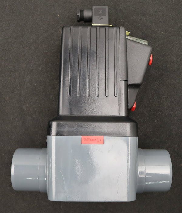 Bild des Artikels GEMÜ-Magnetventil-Typ-225-P-6bar-220V-50/60Hz-100/33VA-ND10-DA63-NW50