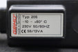 Bild des Artikels GEMÜ-Magnetventil-Typ-205-10D-P-6bar-230V-50/60Hz-DN10-Di16-PN6-unbenutzt
