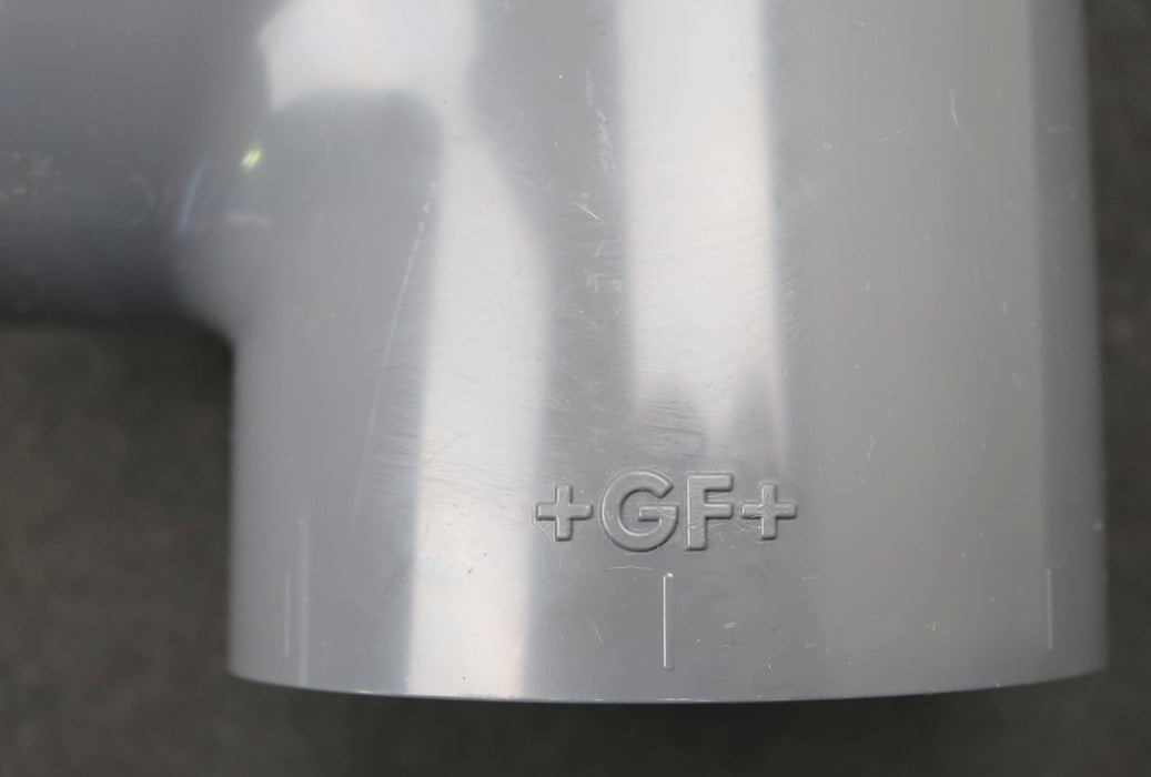 Bild des Artikels GF-GEORG-FISCHER-T-Stück-Ø110mm-DN100-90-Grad-PVC-Hart-siliconfrei-unbenutzt