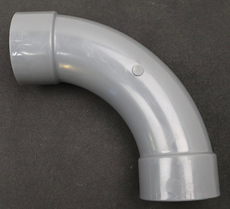 Bild des Artikels GF-GEORG-FISCHER-Bogen-Ø110mm-DN110-90-Grad-PVC-Hart-siliconfrei-unbenutzt