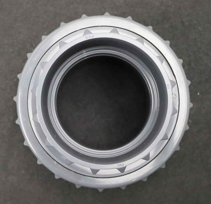 Bild des Artikels GF-GEORG-FISCHER-Verschraubung-Art.-Nr.-721.510.189-innenØ-110mm-DN100-PVC-Hart