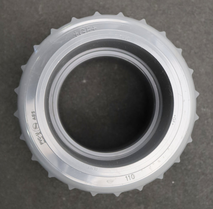 Bild des Artikels GF-GEORG-FISCHER-Verschraubung-Art.-Nr.-721.510.189-innenØ-110mm-DN100-PVC-Hart
