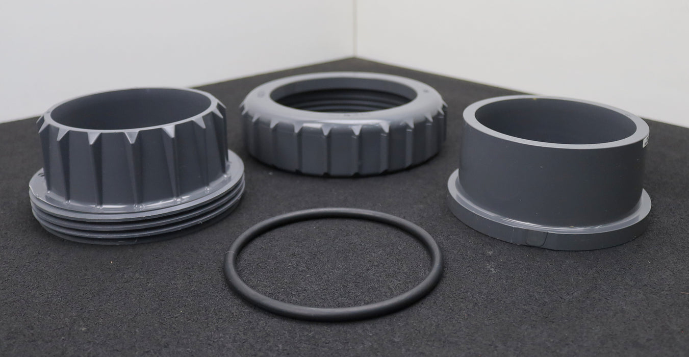 Bild des Artikels GF-GEORG-FISCHER-Verschraubung-Art.-Nr.-721.510.189-innenØ-110mm-DN100-PVC-Hart