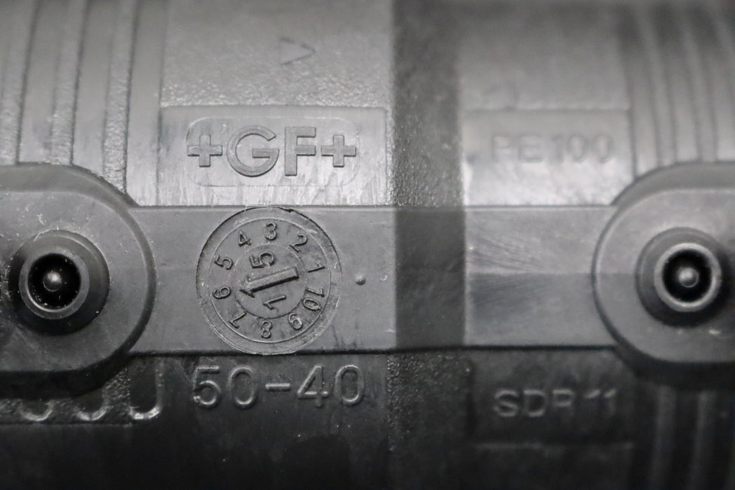 Bild des Artikels GF-GEORG-FISCHER-Reduktion-Art.Nr.-753-901-652-Ø50-40-PE100-unbenutzt-in-OVP