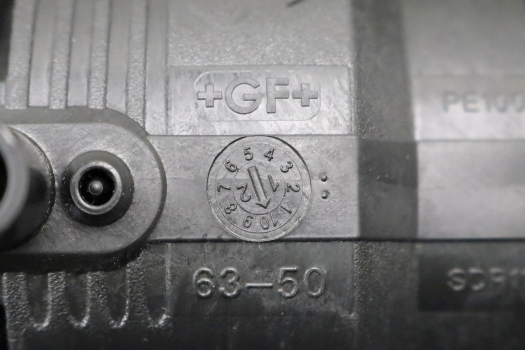 Bild des Artikels GF-GEORG-FISCHER-Reduktion-Art.Nr.-753-901-658-Ø63-50-PE100-unbenutzt-in-OVP