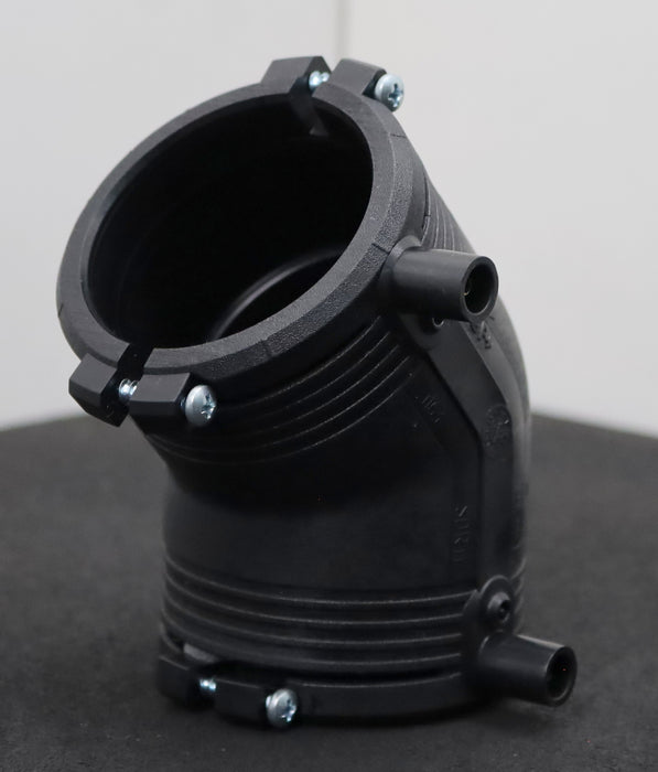 Bild des Artikels GF-GEORG-FISCHER-Winkel-45°-Art.Nr.-753-151-611-Ø63-PE100-unbenutzt-in-OVP