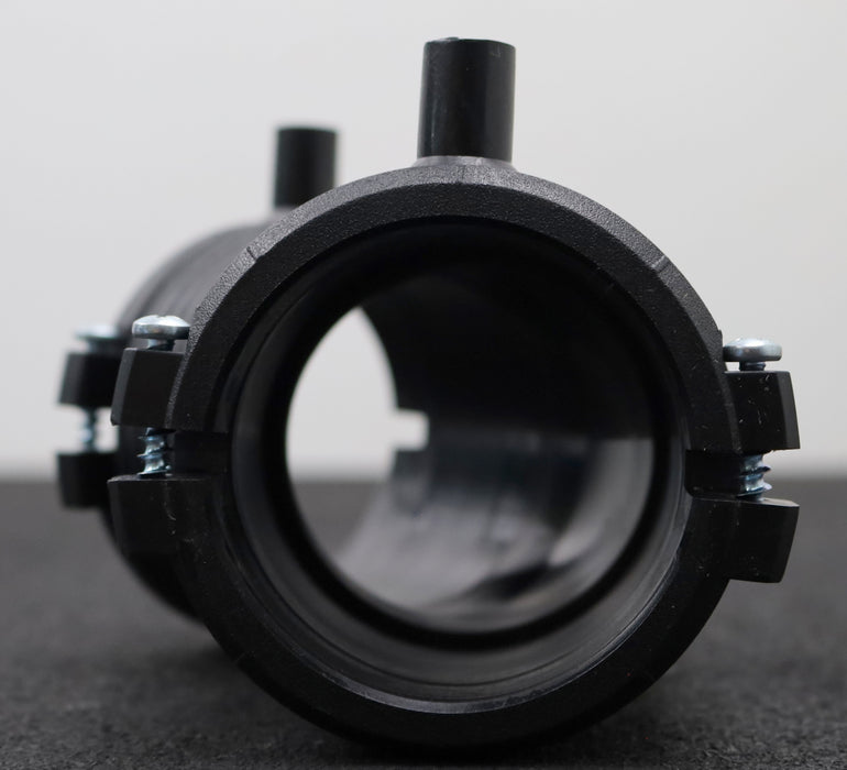 Bild des Artikels GF-GEORG-FISCHER-Winkel-45°-Art.Nr.-753-151-611-Ø63-PE100-unbenutzt-in-OVP