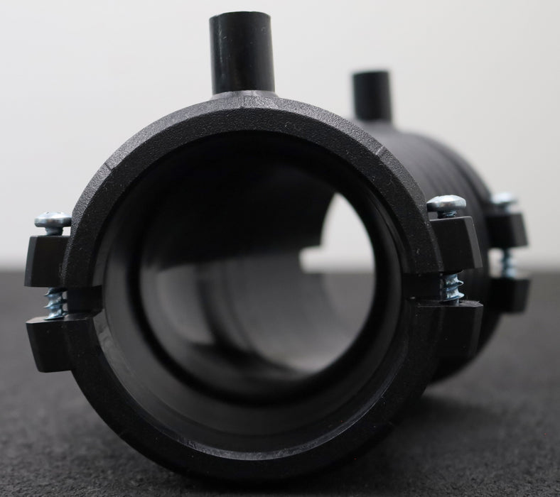 Bild des Artikels GF-GEORG-FISCHER-Winkel-45°-Art.Nr.-753-151-611-Ø63-PE100-unbenutzt-in-OVP