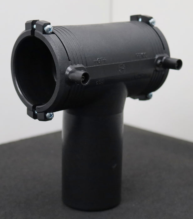 Bild des Artikels GF-GEORG-FISCHER-T-Stück-90°-Art.Nr.-753-211-611-Ø63-PE100-unbenutzt-in-OVP