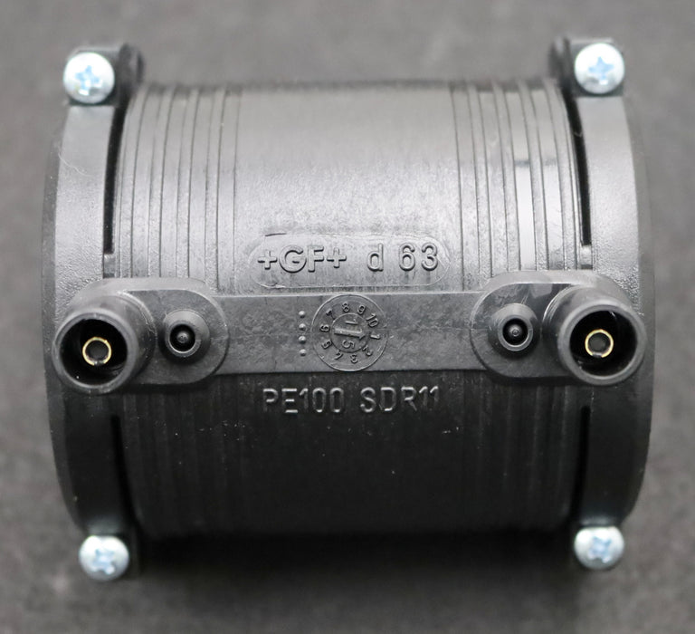 Bild des Artikels GF-GEORG-FISCHER-Muffe-Art.Nr.-753-911-611-Ø63-PE100-unbenutzt-in-OVP