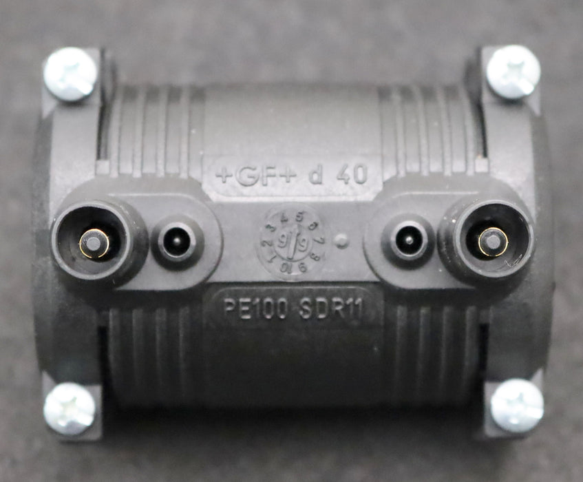 Bild des Artikels GF-GEORG-FISCHER-Muffe-Art.Nr.-753-911-609-Ø40-PE100-unbenutzt-in-OVP