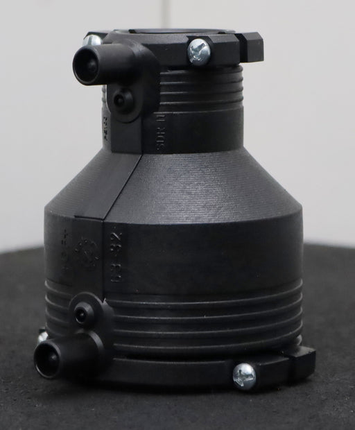 Bild des Artikels GF-GEORG-FISCHER-Reduktion-Art.Nr.-753-901-656-Ø63-32-PE100-unbenutzt-in-OVP