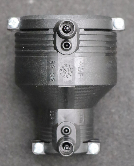 Bild des Artikels GF-GEORG-FISCHER-Reduktion-Art.Nr.-753-901-656-Ø63-32-PE100-unbenutzt-in-OVP