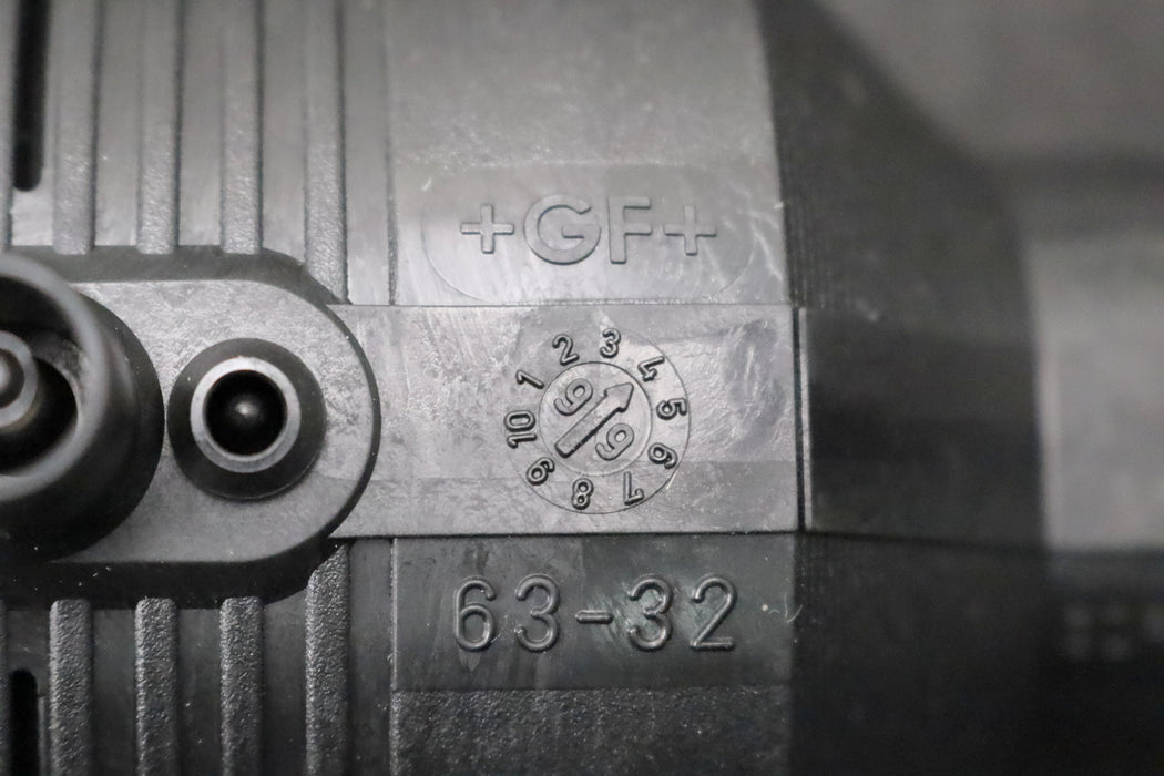 Bild des Artikels GF-GEORG-FISCHER-Reduktion-Art.Nr.-753-901-656-Ø63-32-PE100-unbenutzt-in-OVP