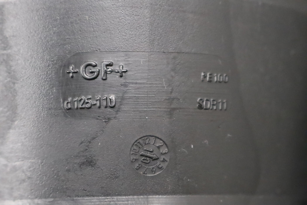 Bild des Artikels GF-GEORG-FISCHER-Reduktion-Art.Nr.-753-901-080-Ø125-110-PE100-unbenutzt-in-OVP