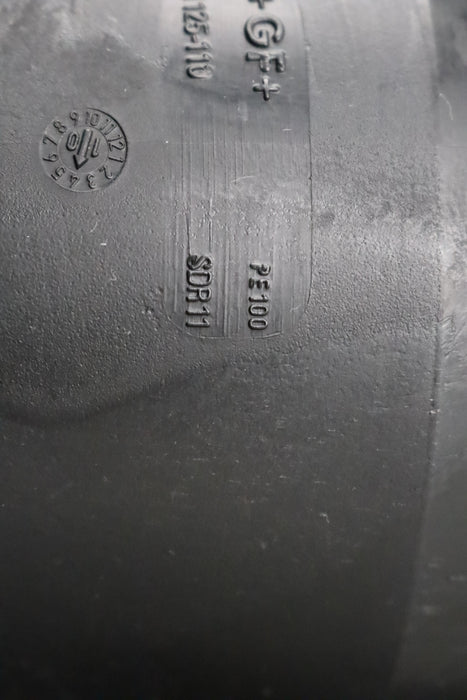 Bild des Artikels GF-GEORG-FISCHER-Reduktion-Art.Nr.-753-901-080-Ø125-110-PE100-unbenutzt-in-OVP