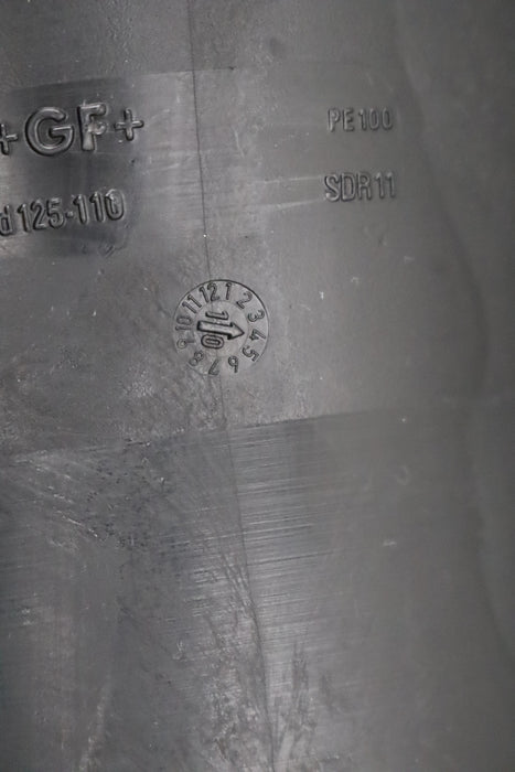 Bild des Artikels GF-GEORG-FISCHER-Reduktion-Art.Nr.-753-901-080-Ø125-110-PE100-unbenutzt-in-OVP