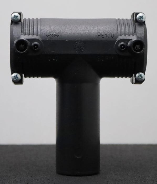 Bild des Artikels GF-GEORG-FISCHER-T-Stück-90°-Art.Nr.-753-211-609-Ø40-PE100-unbenutzt-in-OVP