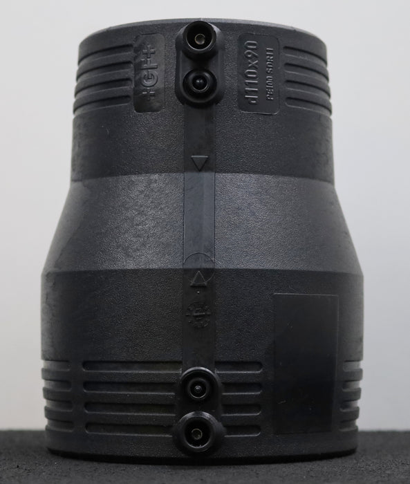 Bild des Artikels GF-GEORG-FISCHER-Reduktion-Art.Nr.-753-901-833-Ø110-90-PE100-unbenutzt-in-OVP