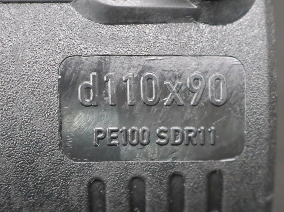 Bild des Artikels GF-GEORG-FISCHER-Reduktion-Art.Nr.-753-901-833-Ø110-90-PE100-unbenutzt-in-OVP