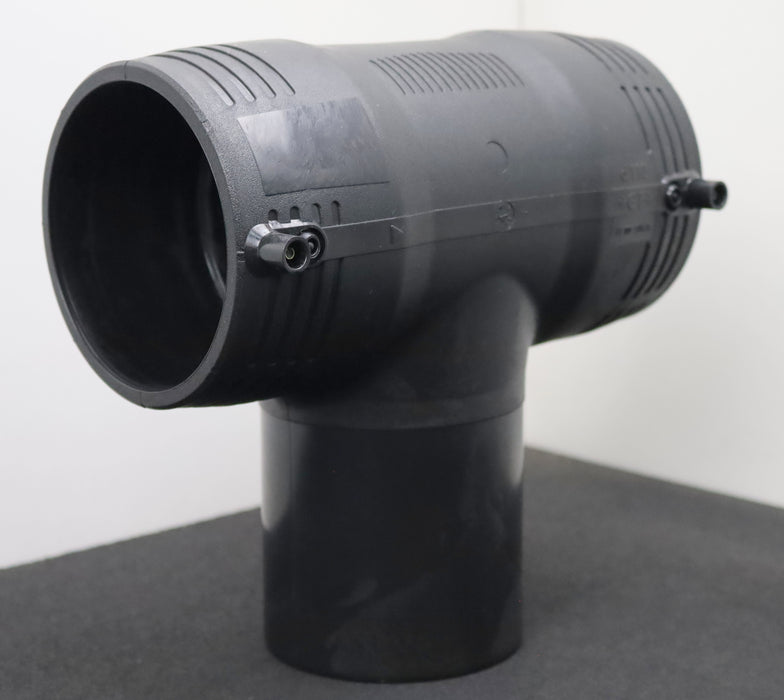 Bild des Artikels GF-GEORG-FISCHER-T-Stück-90°-Art.Nr.-753-201-814-Ø110-PE100-unbenutzt-in-OVP