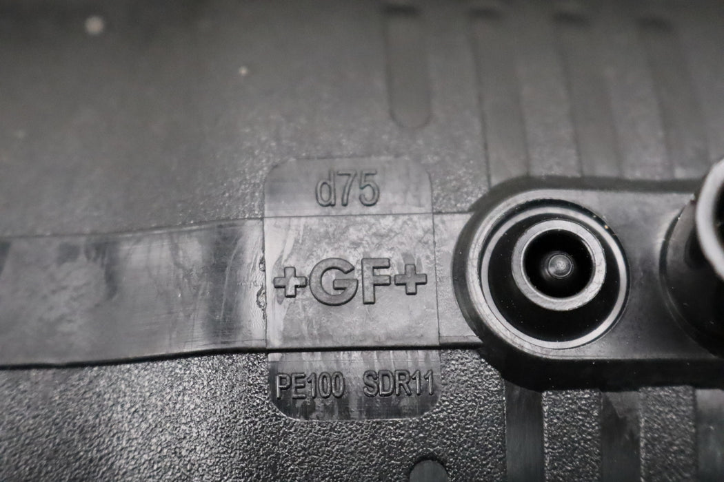 Bild des Artikels GF-GEORG-FISCHER-T-Stück-90°-Art.Nr.-753-211-612-Ø75-PE100-unbenutzt-in-OVP