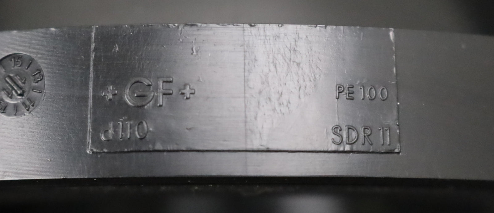 Bild des Artikels GF-GEORG-FISCHER-Vorschweissbund-Art.Nr.-753-800-014-Ø110-PE100-PN16-unbenutzt