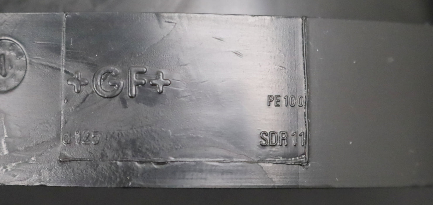 Bild des Artikels GF-GEORG-FISCHER-Vorschweissbund-Art.Nr.-753-800-015-Ø125-PE100-PN16-unbenutzt