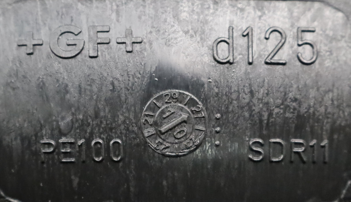 Bild des Artikels GF-GEORG-FISCHER-Muffe-Art.Nr.-753-911-615-Ø125-PE100-unbenutzt-in-OVP