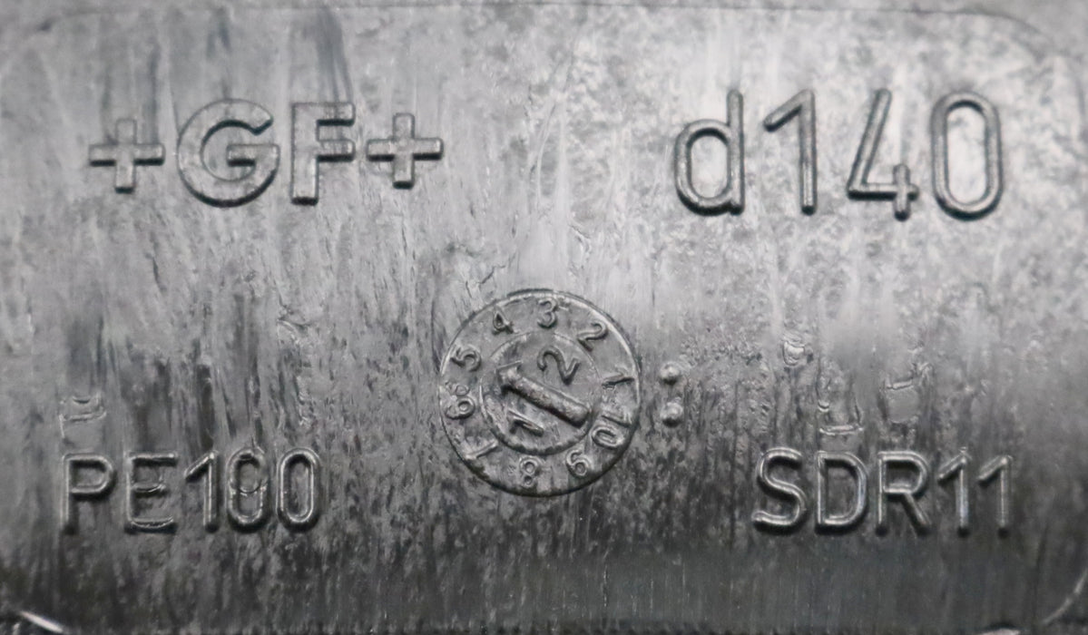 Bild des Artikels GF-GEORG-FISCHER-Muffe-Art.Nr.-753-911-616-Ø140-PE100-unbenutzt-in-OVP