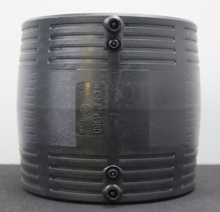 Bild des Artikels GF-GEORG-FISCHER-Muffe-Art.Nr.-753-911-618-Ø180-PE100-unbenutzt-in-OVP