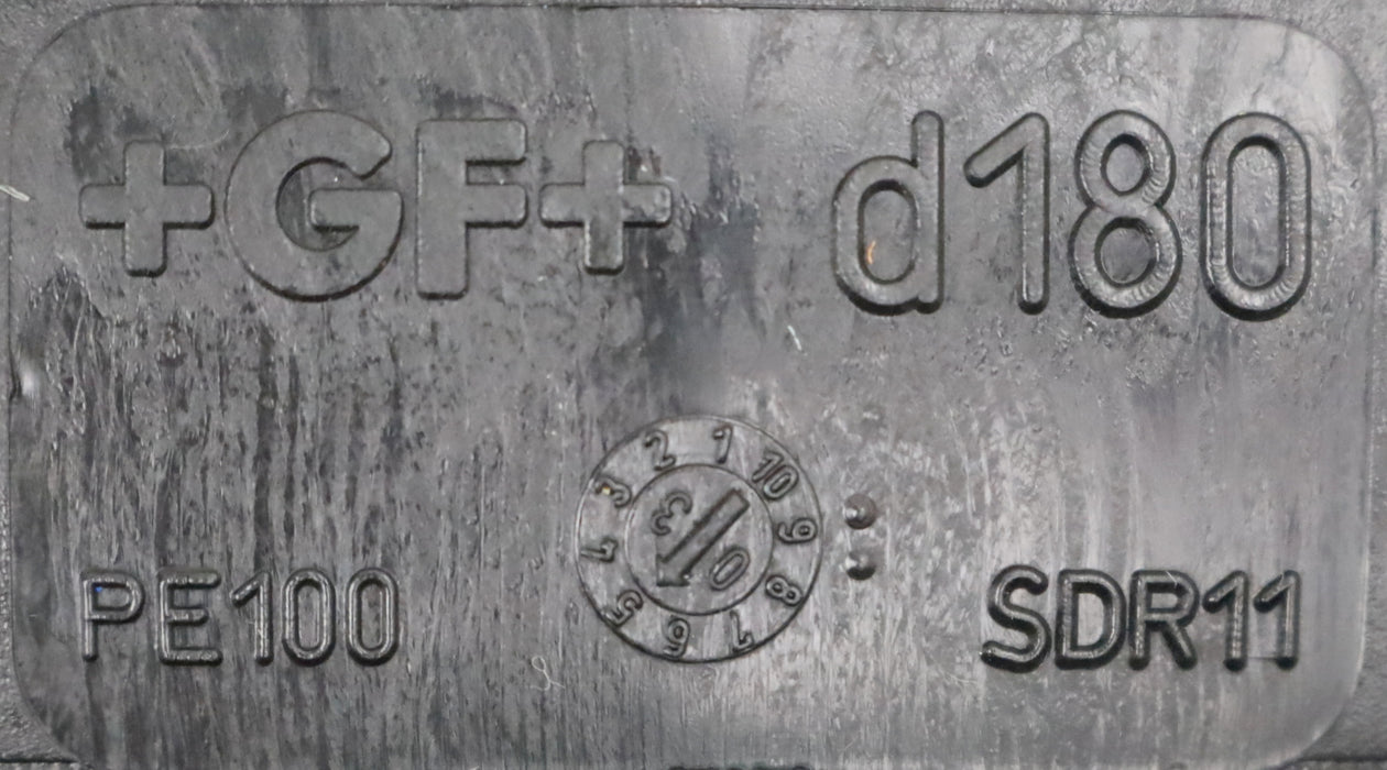 Bild des Artikels GF-GEORG-FISCHER-Muffe-Art.Nr.-753-911-618-Ø180-PE100-unbenutzt-in-OVP